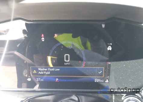 2025 Chevrolet Trax Fwd Activ из США, поврежденный, VIN KL77LKEP4SC253912